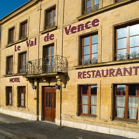 Logis Hotel Le Val De Vence Launois-sur-Vence Zewnętrze zdjęcie