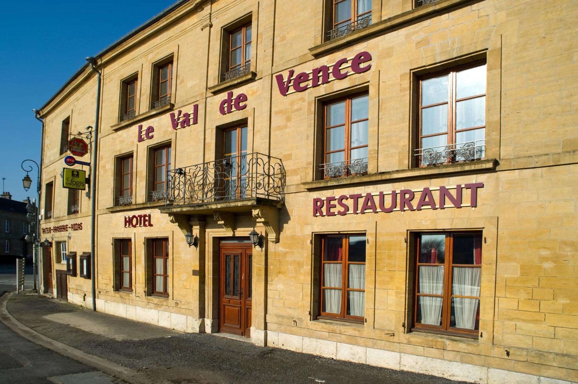 Logis Hotel Le Val De Vence Launois-sur-Vence Zewnętrze zdjęcie