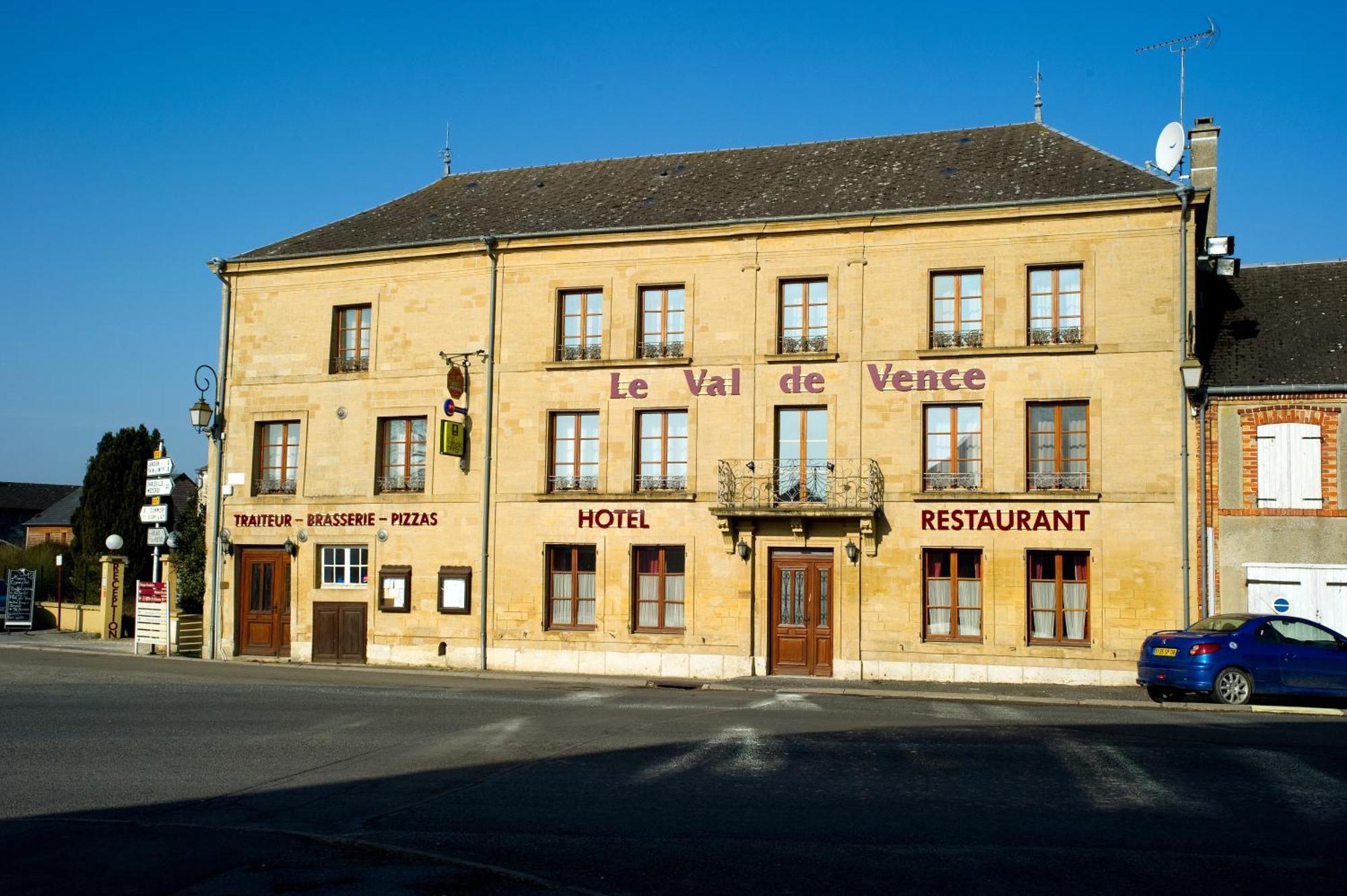 Logis Hotel Le Val De Vence Launois-sur-Vence Zewnętrze zdjęcie